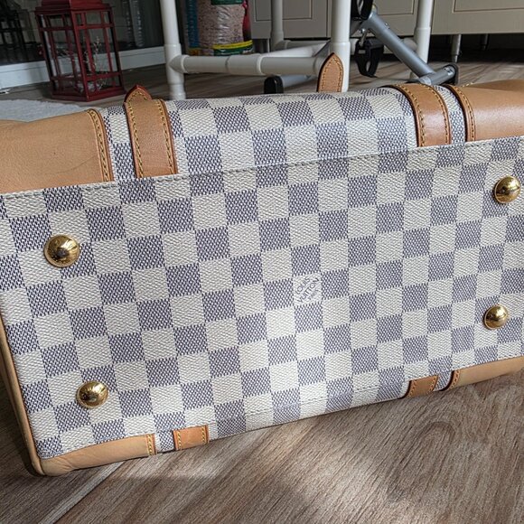 PRICED DROP@! Louis Vuitton Berkeley Azur Handbag & Box - Picture 6 of 12